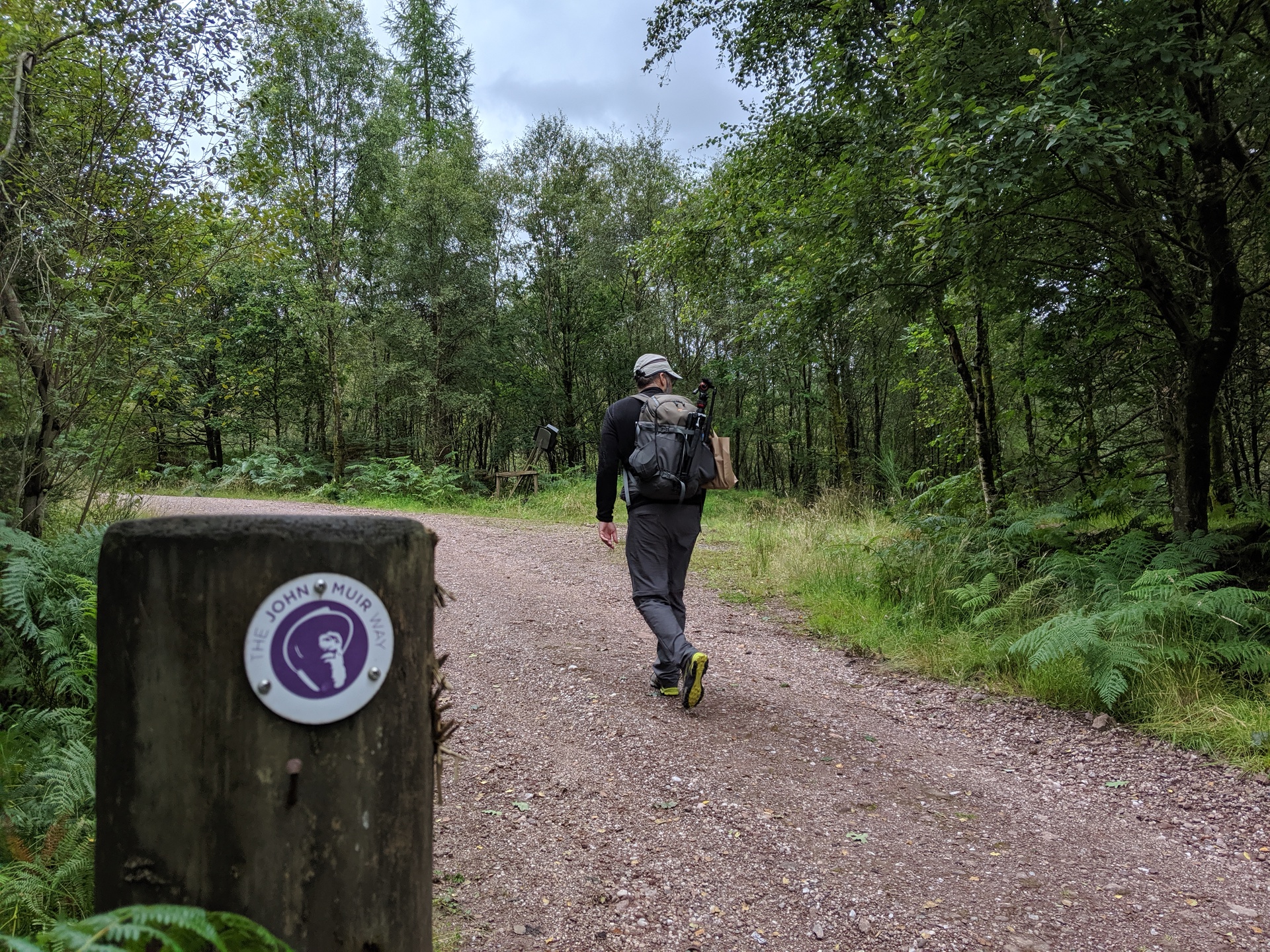 footsteps of john muuir