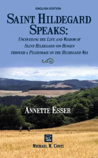 To encourage you to "walk with a saint," read these texts out loud, hearing how Hildegard might have sounded, as you take your own pilgrimage along the Hildegard Way. We suggest doing this on the first nine stages of the Hildegard Way at the very spots which are marked by photos ahead of the nine chapters.